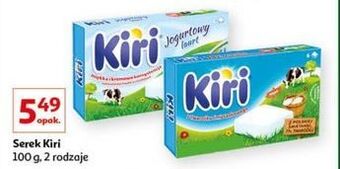 Auchan Serek jogurtowy kiri oferta