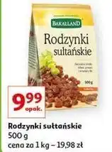 Auchan Rodzynki sułtańskie bakalland oferta