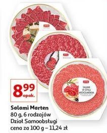 Auchan Salami pur porc marten oferta