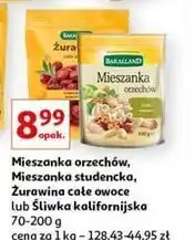 Auchan Mieszanka orzechowa bakalland oferta