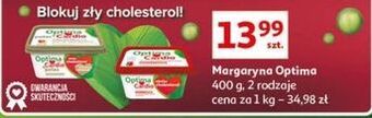 Auchan Margaryna optima cardio oferta