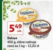 Auchan Margaryna delma extra o smaku wiejskiego masełka oferta