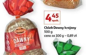 Auchan Chleb dawny oskroba oferta