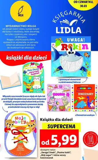 Lidl Rosie greening - uwaga rekin! oferta