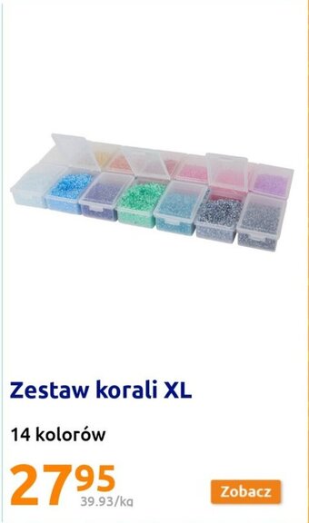 Zestaw korali XL