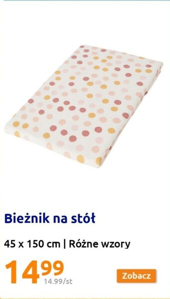 Bieżnik na stół 45x150cm