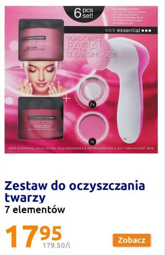 Zestaw do oczyszczania twarzy