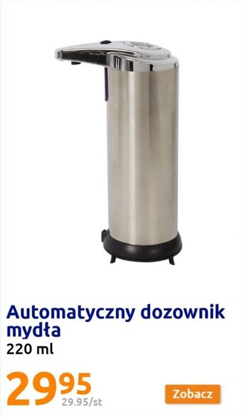 Automatyczny dozownik mydła 220ml