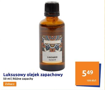 Action Luksusowy olejek zapachowy 50ml oferta