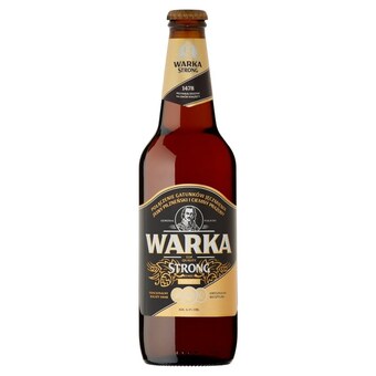 Primus Warka strong piwo jasne 500 ml oferta