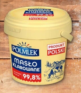 Lidl Masło klarowane polmlek oferta
