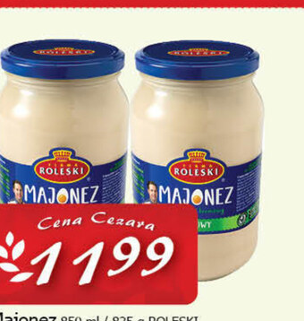 Cezar Delikatesy Majonez roleski oferta