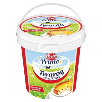 Cezar Delikatesy Zott primo twaróg sernikowy 1 kg oferta