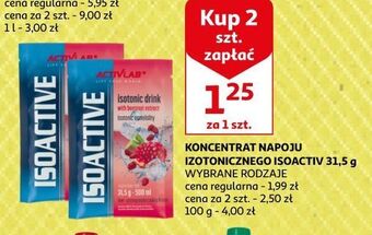 Saszetka isoactive activlab
