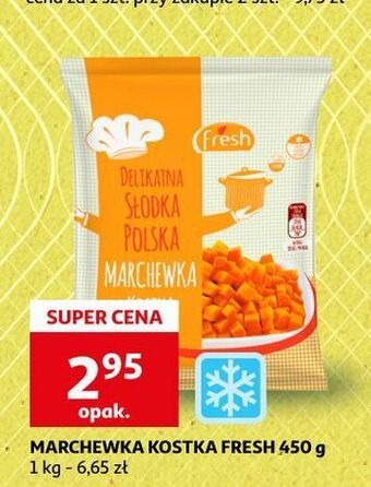 Auchan Marchewka kostka fresh oferta