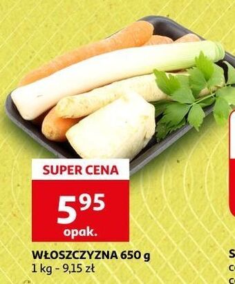Auchan Włoszczyzna oferta