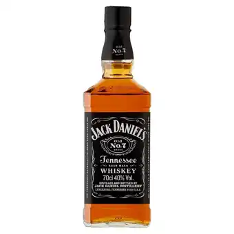 Spar Jack daniel's whiskey 700 ml oferta