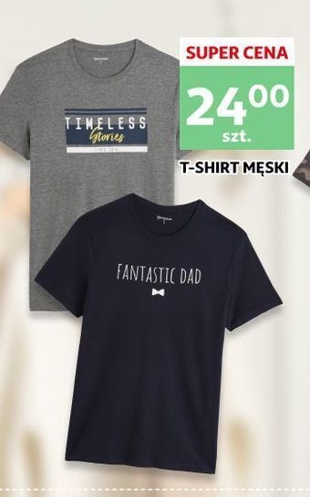 Auchan T- shirt męski oferta