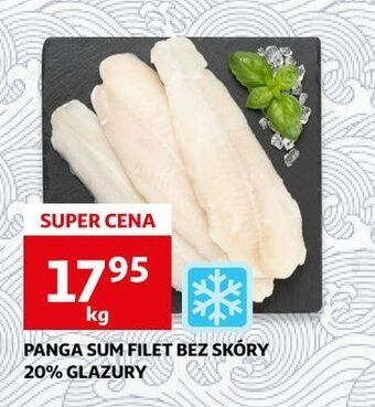 Auchan Panga sum filet bez skóry oferta