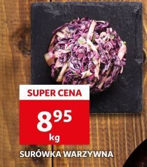 Auchan Surówka warzywna oferta