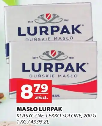 Top Market Lurpak Masło 200g oferta