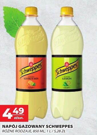 Top Market Schweppes Napój gazowany 850ml oferta