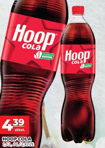 Top Market Hoop Cola 1,5l oferta