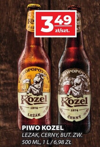 Top Market Kozel Piwo 500ml oferta
