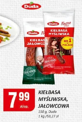 Chorten Duda Kiełbasa myśliwska jałowcowa oferta