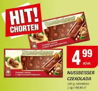 Chorten Nussbeisser Czekolada 100g oferta