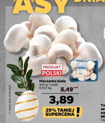 Netto Pieczarka biała oferta