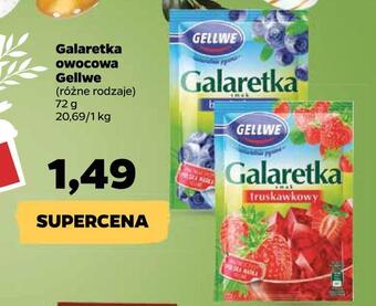 Netto Galaretka owocowa gellwe oferta