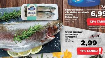 Netto Pstrąg tęczowy patroszony port netto oferta
