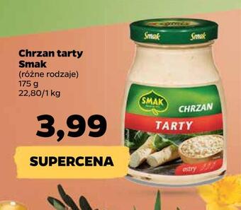 Netto Chrzan tarty smak oferta