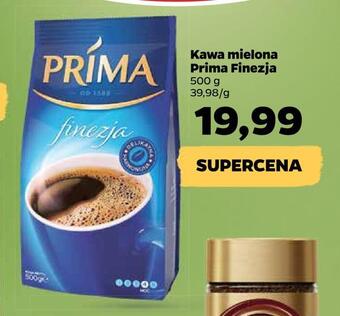 Netto Kawa mielona prima finezja oferta