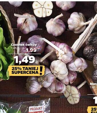Netto Czosnek świeży oferta