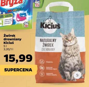 Netto Żwirek drewniany kiciuś oferta