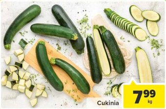 Carrefour Market Cukinia 1kg oferta
