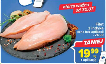 Carrefour Market Filet z indyka 1kg oferta