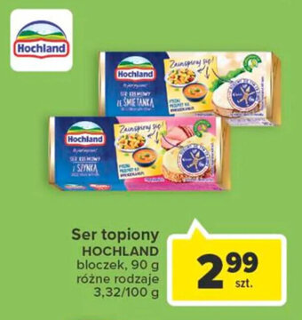 Carrefour Market Hochland Ser topiony 90g oferta