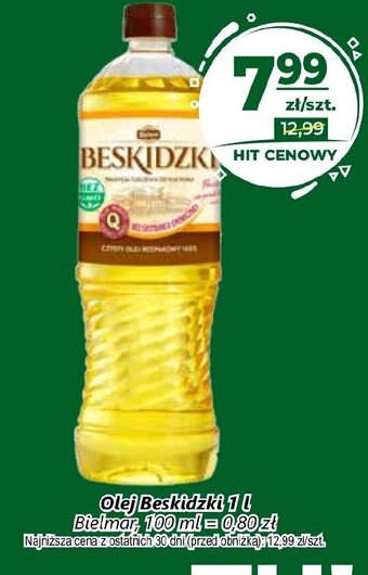 Top Market Bielmar Olej Beskidzki 1l oferta