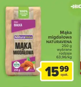 Carrefour Market Naturavena Mąka migdałowa 250g oferta