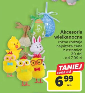 Carrefour Market Akcesoria wielkanocne oferta