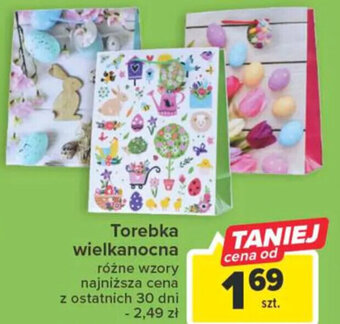 Carrefour Market Torebka wielkanocna oferta