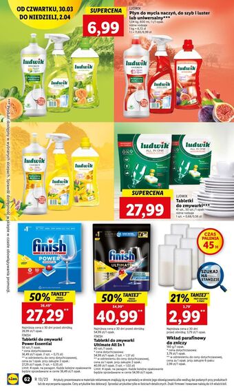 Lidl Płyn uniwersalny ogród figowy ludwik oferta