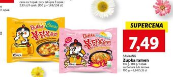 Lidl Makaron ramen serowy samyang (spożywcze) oferta