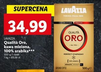 Kawa lavazza qualita oro