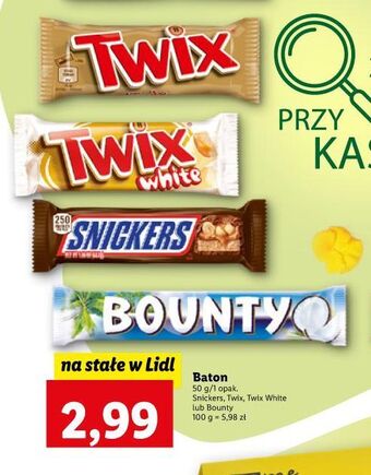 Baton snickers