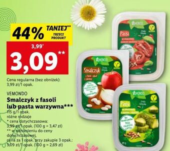 Lidl Smalczyk z cebulą i jabłkiem vemondo oferta