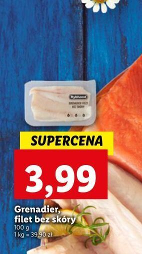 Lidl Grenadier filet bez skóry rybhand oferta